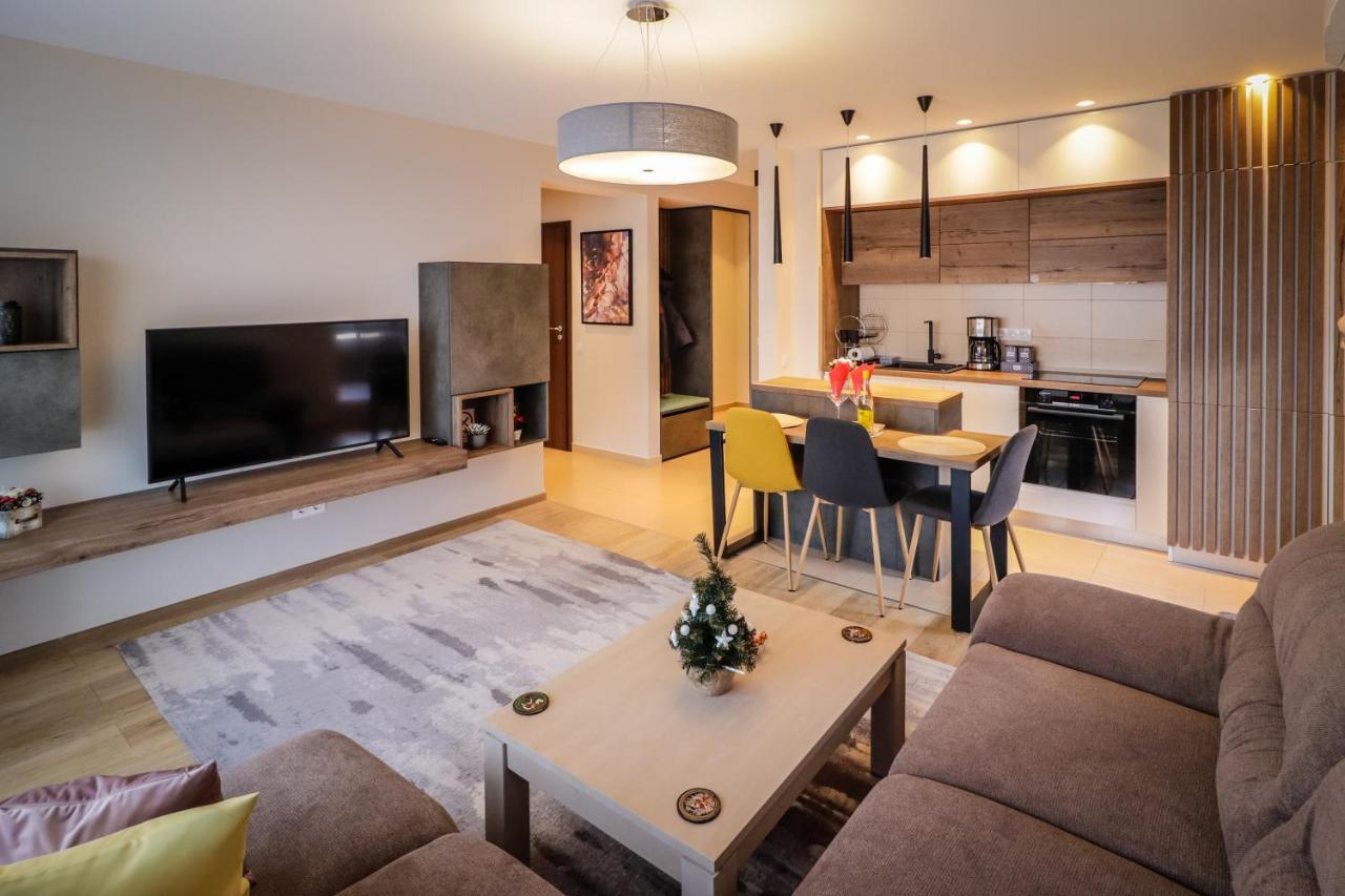 ブラショフLux Green Apartament 2アパートメント エクステリア 写真
