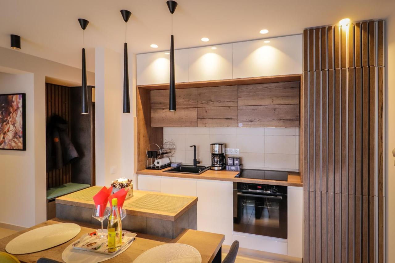 ブラショフLux Green Apartament 2アパートメント エクステリア 写真