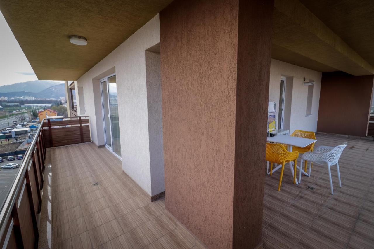 ブラショフLux Green Apartament 2アパートメント エクステリア 写真